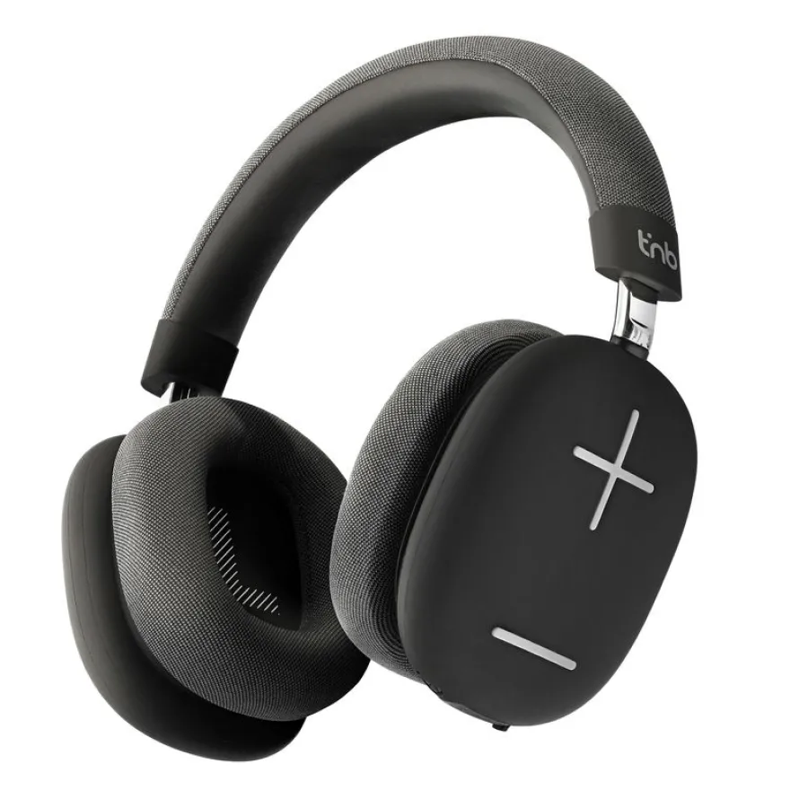 T'nB Bounce Max - Casque Bluetooth sans fil - noir