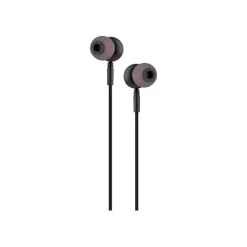 T'nB C-BUDS - Kit main libre - Ecouteurs filaire avec micro - intra-auriculaire - noir