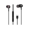 T'nB C-BUDS - Kit main libre - Ecouteurs filaire avec micro - intra-auriculaire - noir