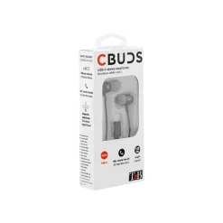 T'nB C-BUDS - Kit main libre - Ecouteurs filaire avec micro - intra-auriculaire - noir