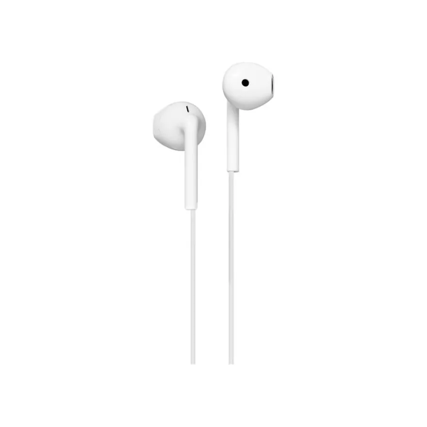 T'nB C-BUDS - Kit main libre - Ecouteurs filaire avec micro - intra-auriculaire - blanc