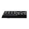 T'nB Classy - Clavier sans fil rechargeable - 2.4 GHz, Bluetooth - noir