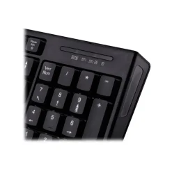 T'nB Classy - Clavier sans fil rechargeable - 2.4 GHz, Bluetooth - noir