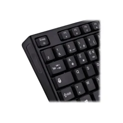T'nB Classy - Clavier sans fil rechargeable - 2.4 GHz, Bluetooth - noir