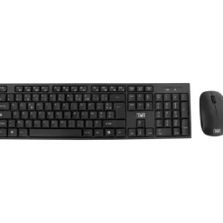 T'nB CLASSY - Pack clavier + souris sans fil - noir