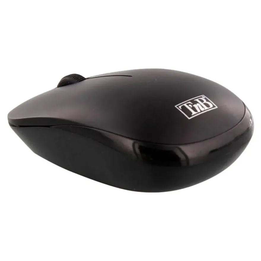 T'nB CLASSY - Pack clavier + souris sans fil - noir