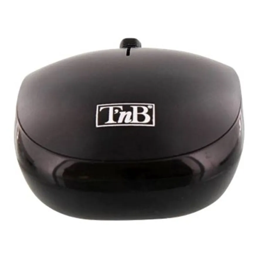 T'nB CLASSY - Pack clavier + souris sans fil - noir