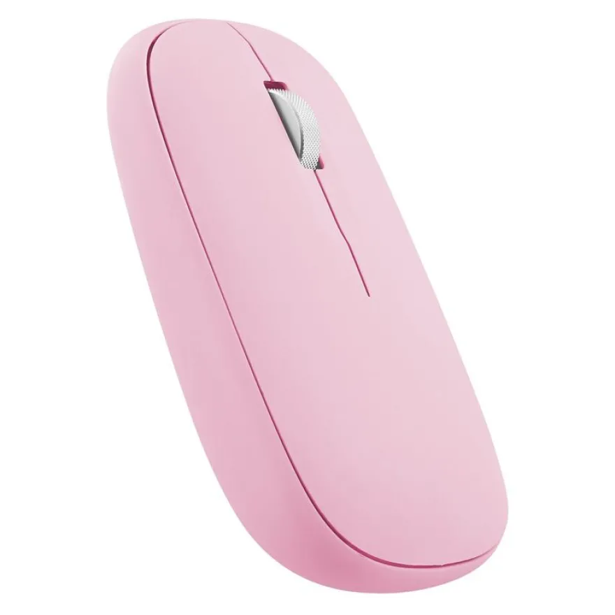 TNB Dual Connect - Souris sans fil - rose