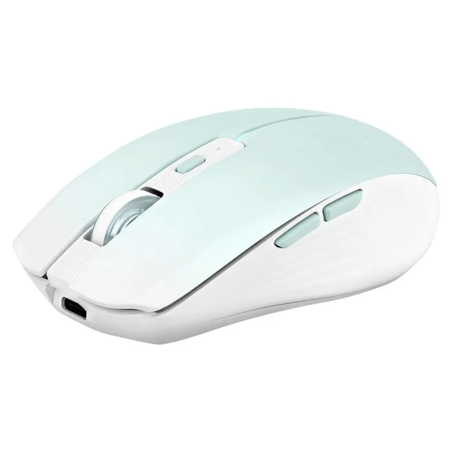 TNB Dual Connect Gradient - Souris sans fil - rechargeable - bleue