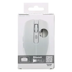 TNB Dual Connect Gradient - Souris sans fil - rechargeable - bleue