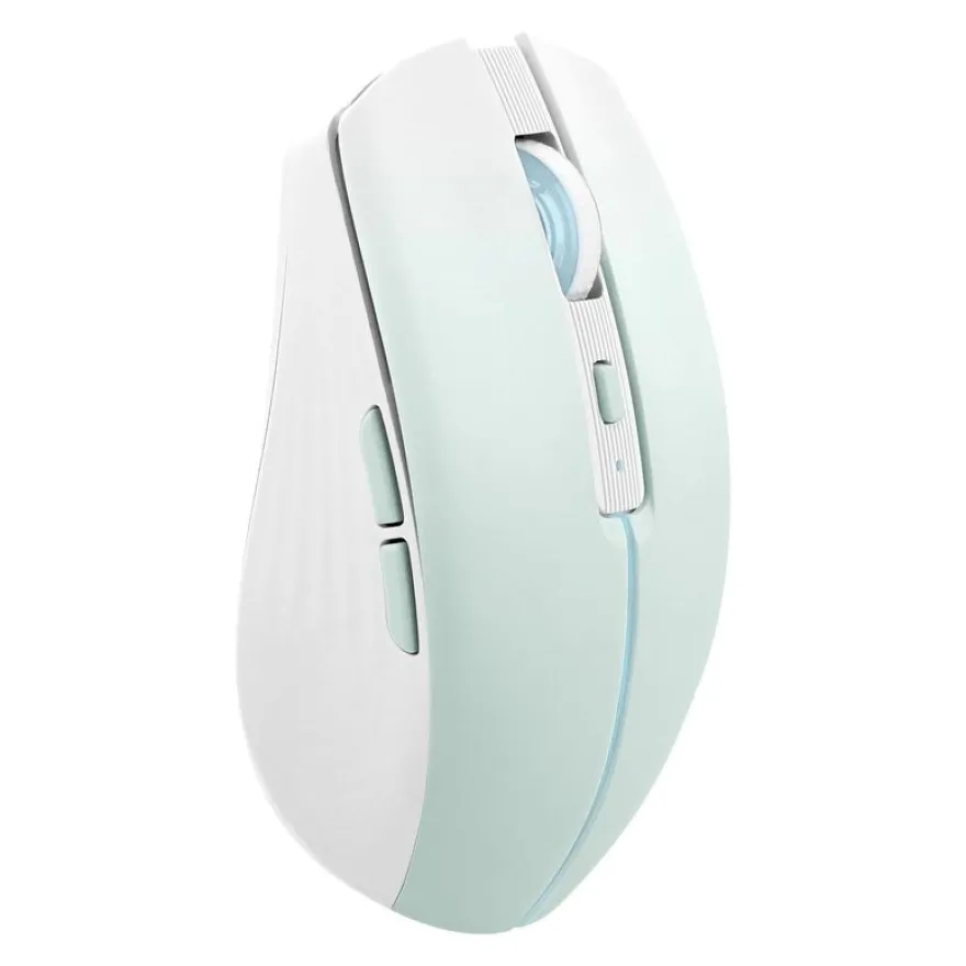 TNB Dual Connect Gradient - Souris sans fil - rechargeable - bleue