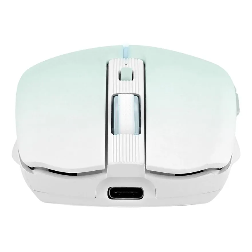 TNB Dual Connect Gradient - Souris sans fil - rechargeable - bleue