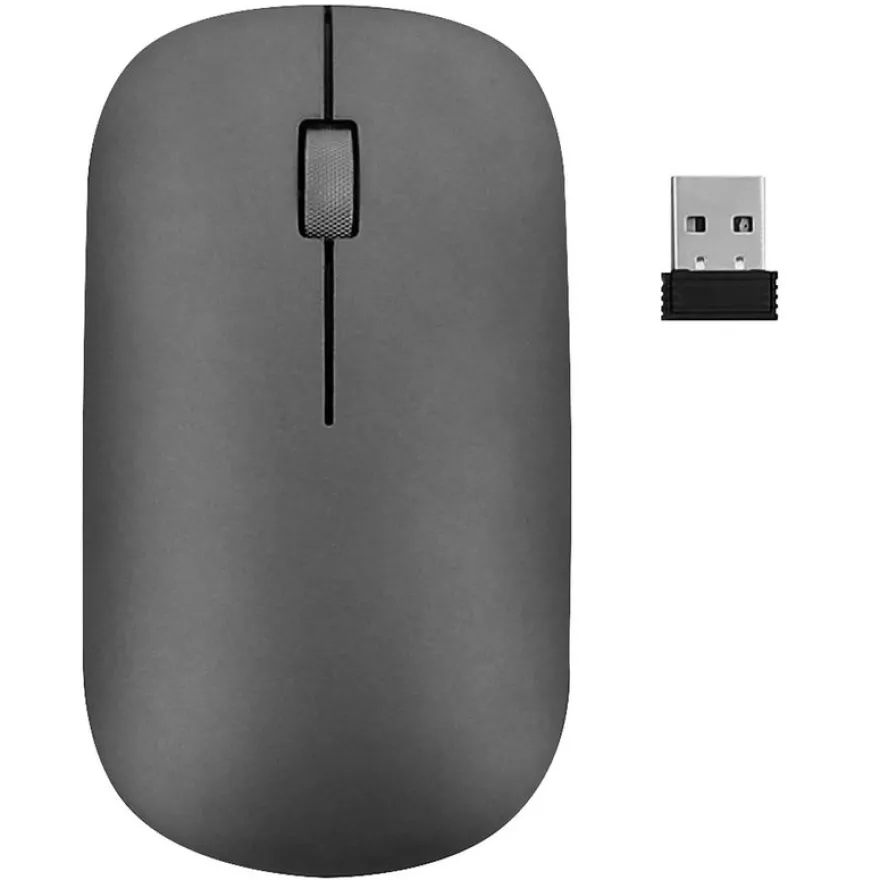 T'nB Dual Connect iClick - souris sans fil - gris
