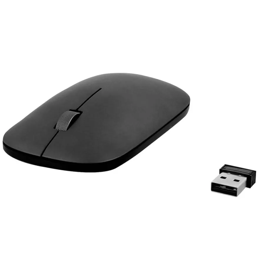 T'nB Dual Connect iClick - souris sans fil - gris