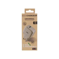 T'nB Eco - Chargeur secteur pour smartphone - 1 USB