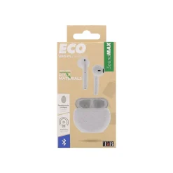 T'nB ECO - Kit main libre - écouteur sans fil bluetooth - blanc
