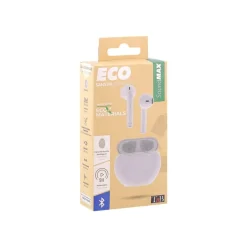 T'nB ECO - Kit main libre - écouteur sans fil bluetooth - blanc