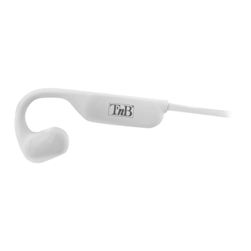 T'nB ENERGY AIR - Écouteurs avec micro - oreille dégagée - montage derrière le cou - Bluetooth - sans fil
