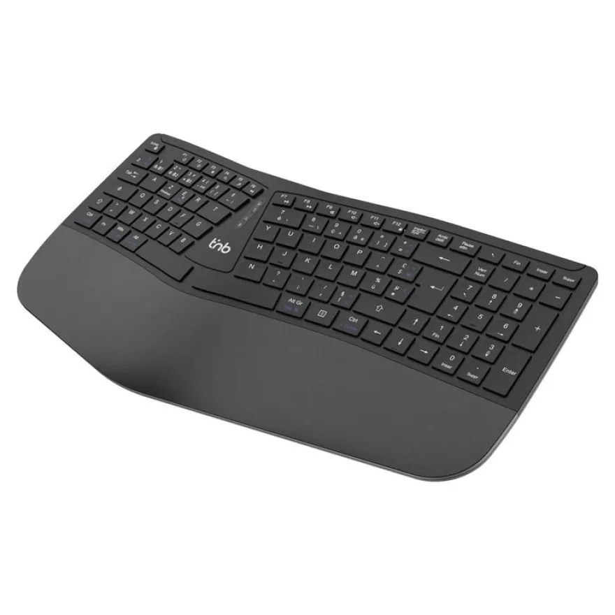 T'nB ERGO - Clavier sans fil rechargeable - 2.4 GHz