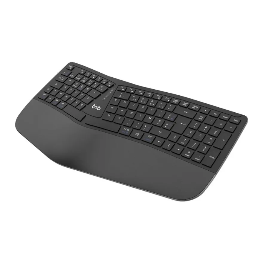 T'nB ERGO - Clavier sans fil rechargeable - 2.4 GHz