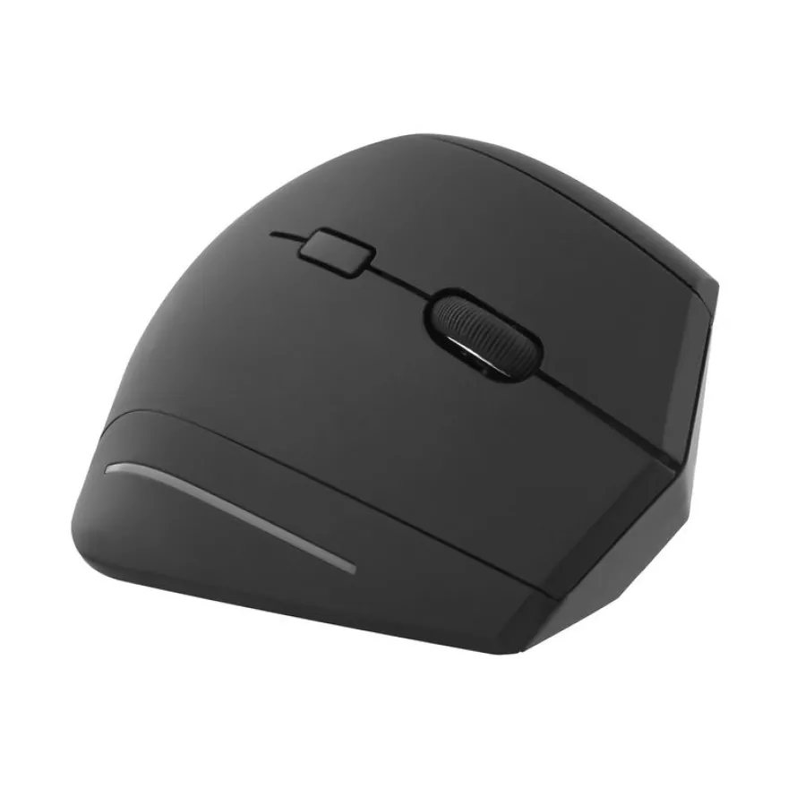 T'nB Ergo - Souris filaire verticale - ergonomique - noir