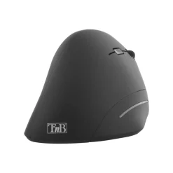 T'nB Ergo - Souris filaire verticale - ergonomique - noir
