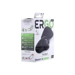 T'nB Ergo DUAL CONNECT - Souris sans fil ergonomique - rechargeable - 7 boutons - noir