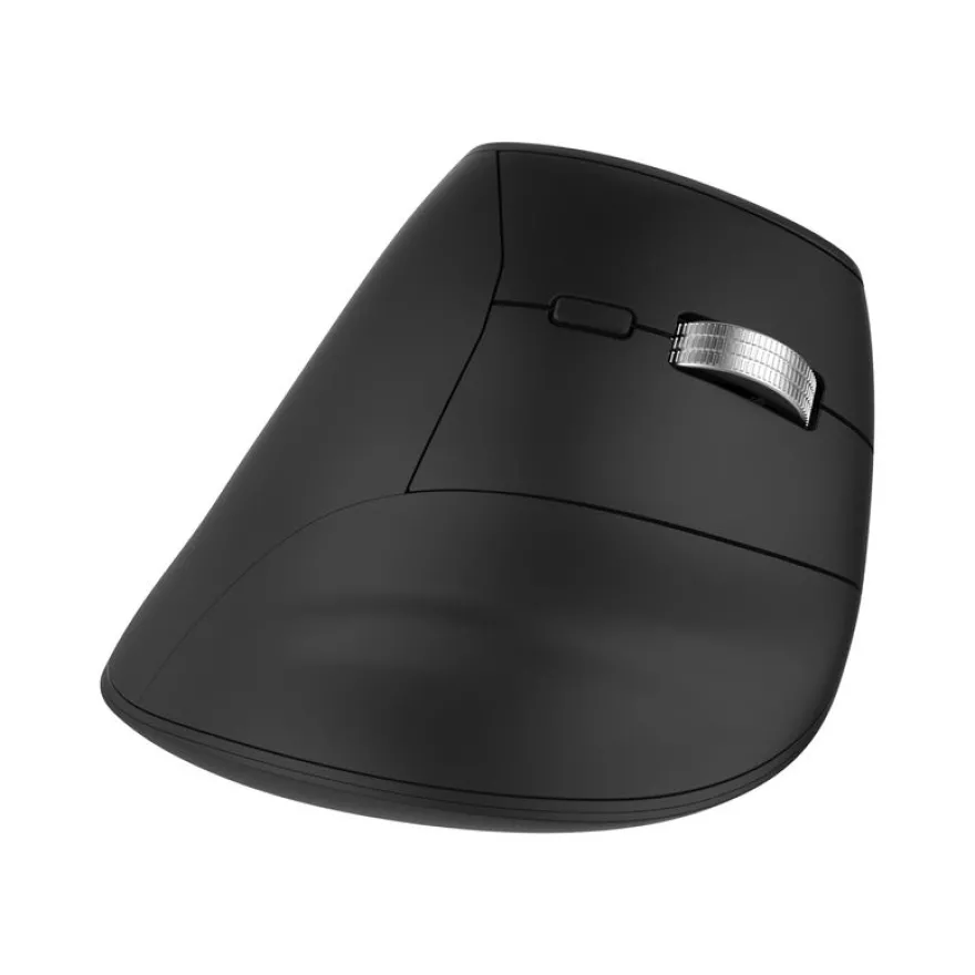 T'nB Ergo INFINITE - Souris verticale sans fil rechargeable - ergonomique - 7 boutons - noir