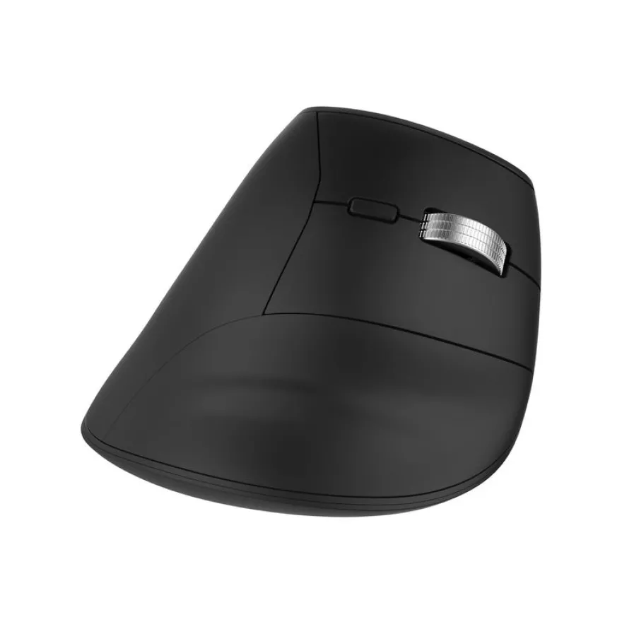 T'nB Ergo INFINITE - Souris verticale sans fil rechargeable - ergonomique - 7 boutons - noir
