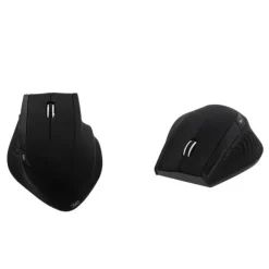 T'nB Ergo Line - Ensemble souris sans fil + tapis - noir