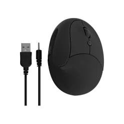 T'nB Ergo Line Mini - souris sans fil ergonomique - noir