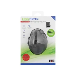 T'nB Ergo Line Mini - souris sans fil ergonomique - noir