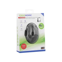 T'nB Ergo Line Mini - souris sans fil ergonomique - noir