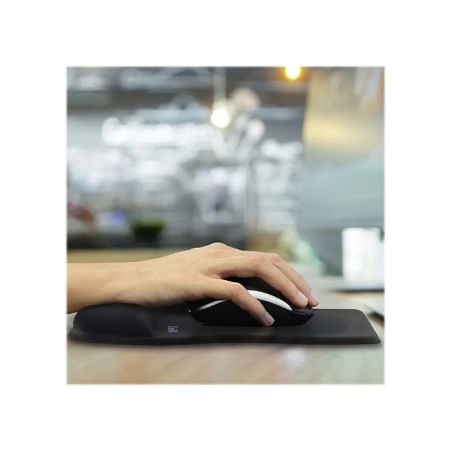 T'nB Ergo-Design - Tapis de souris avec repose-poignet - noir
