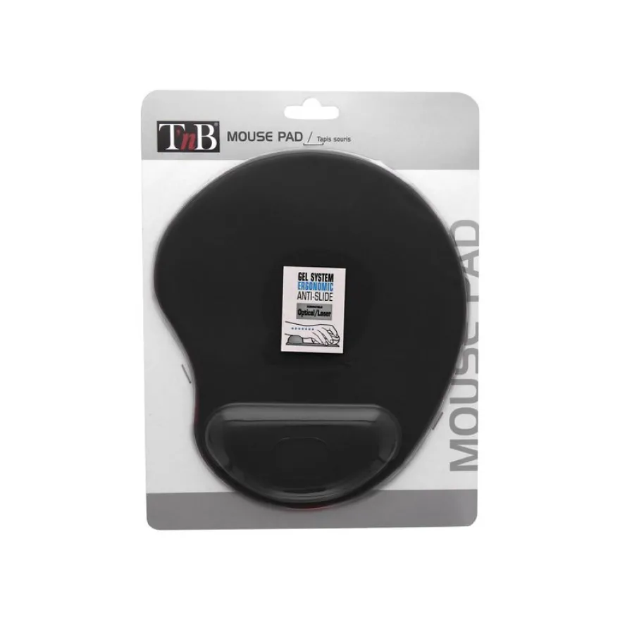 T'nB Ergo-Design Mouse Pad - tapis de souris avec repose-poignets
