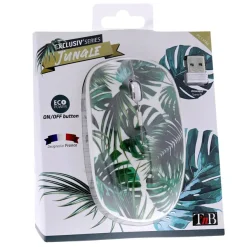 T'nB EXCLUSIV' - souris sans fil - JUNGLE