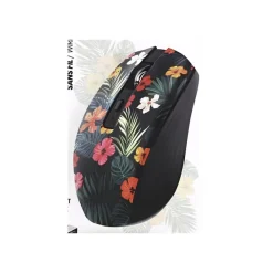 T'nB EXCLUSIV' AMAZONIA - Souris sans fil - rechargeable - 6 boutons - noir