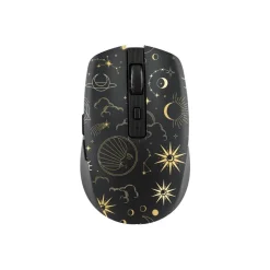 T'nB EXCLUSIV' ASTRO - Souris sans fil - rechargeable - 6 boutons - noir