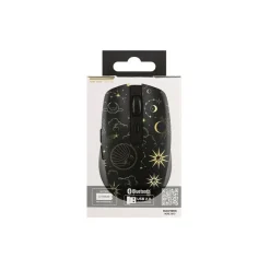 T'nB EXCLUSIV' ASTRO - Souris sans fil - rechargeable - 6 boutons - noir