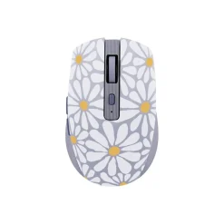 T'nB EXCLUSIV' Flower - Souris sans fil - rechargeable - 6 boutons - lavande