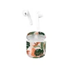 T'nB Exclusiv Jungle - Kit main libre - écouteur sans fil bluetooth - blanc boitier jungle
