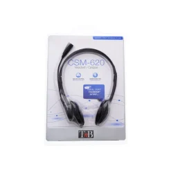 T'nB FIRST - micro-casque filaire - avec double jack 3,5mm