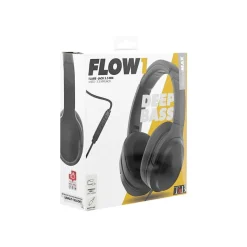 T'nB FLOW - casque filaire avec micro - noir