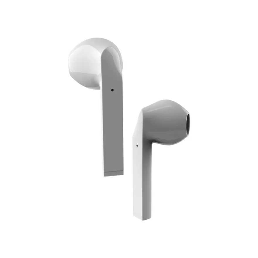 T'nB FRENCH TOUCH FEAT 2 - Kit main libre - écouteur sans fil bluetooth - blanc
