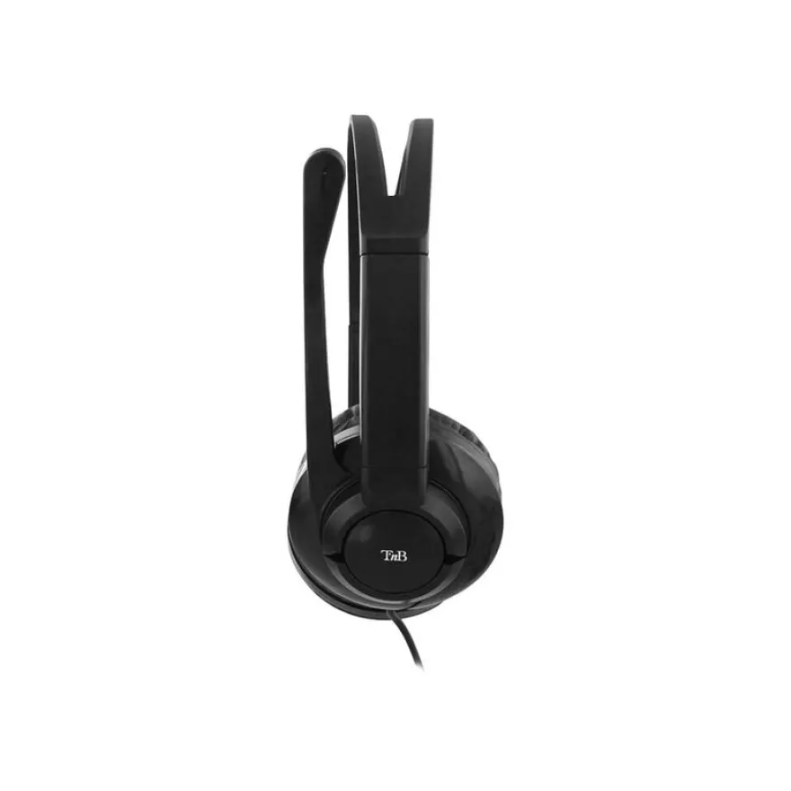 T'nB HS-200 - Casque filaire avec micro - noir