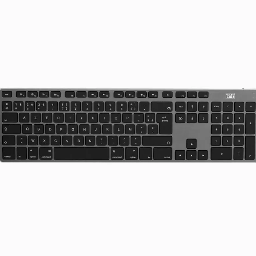 T'nB iClick - clavier sans fil Azerty pour Mac - gris