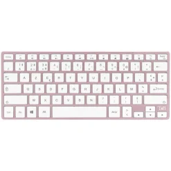 T'nB iClick - ensemble clavier sans fil et souris sans fil - rose