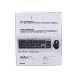 T'nB iClick DUAL CONNECT - Souris sans fil - oir