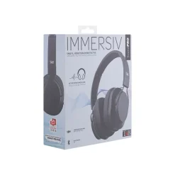 T'nB IMMERSIVE - casque sans fil avec micro - à réduction de bruit active - noir