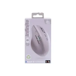 T'nB INFINITEPRO - Souris sans fil, filaire - rechargeable - 7 boutons - rose